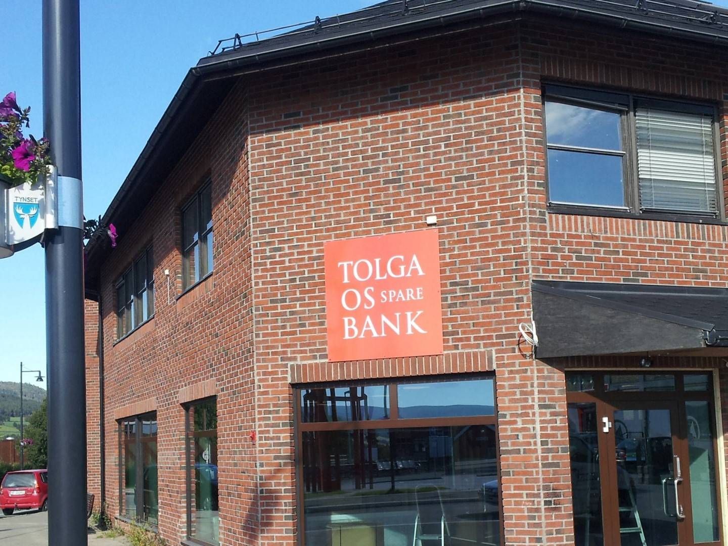 Tolga-Os Sparebank. | Foto: Facebook/Tolga Os Sparebank