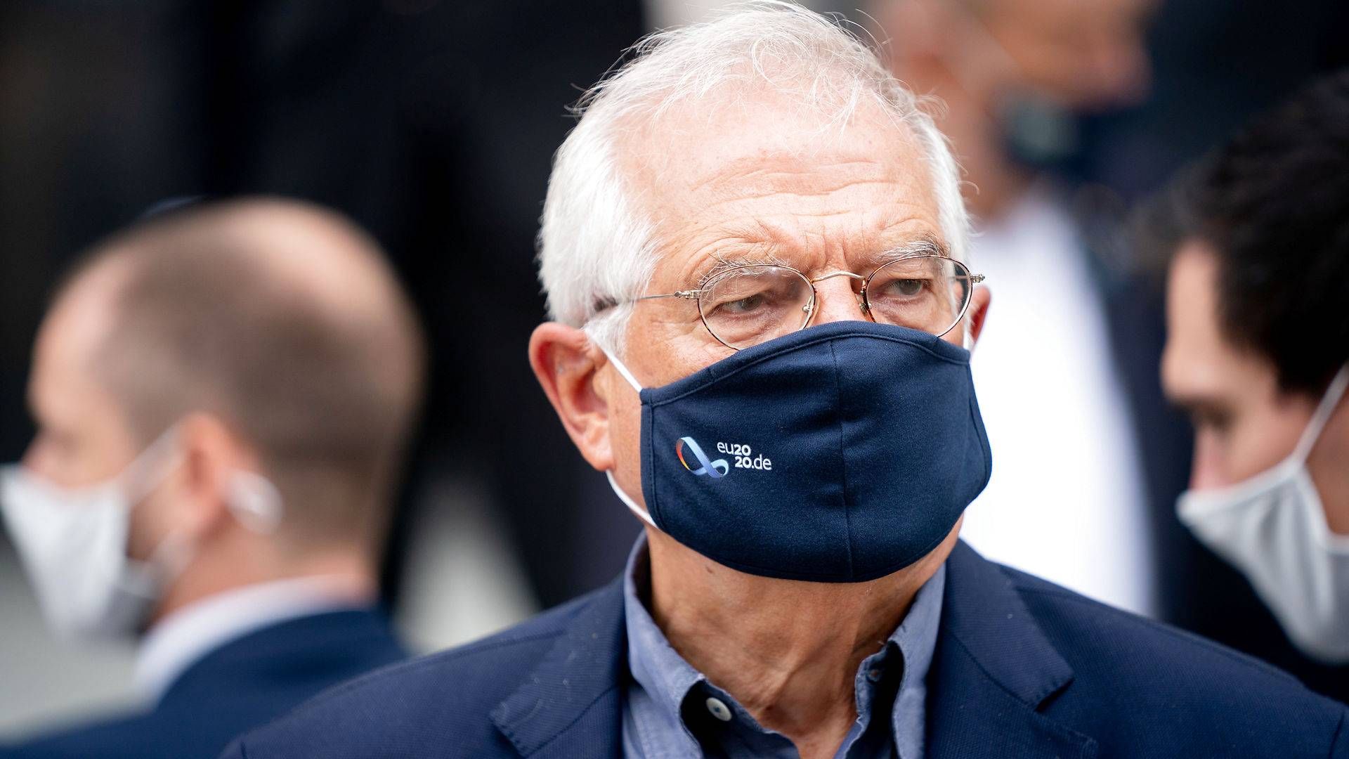 Josep Borrell, EU's udenrigschef. | Foto: Pool/Reuters/Ritzau Scanpix