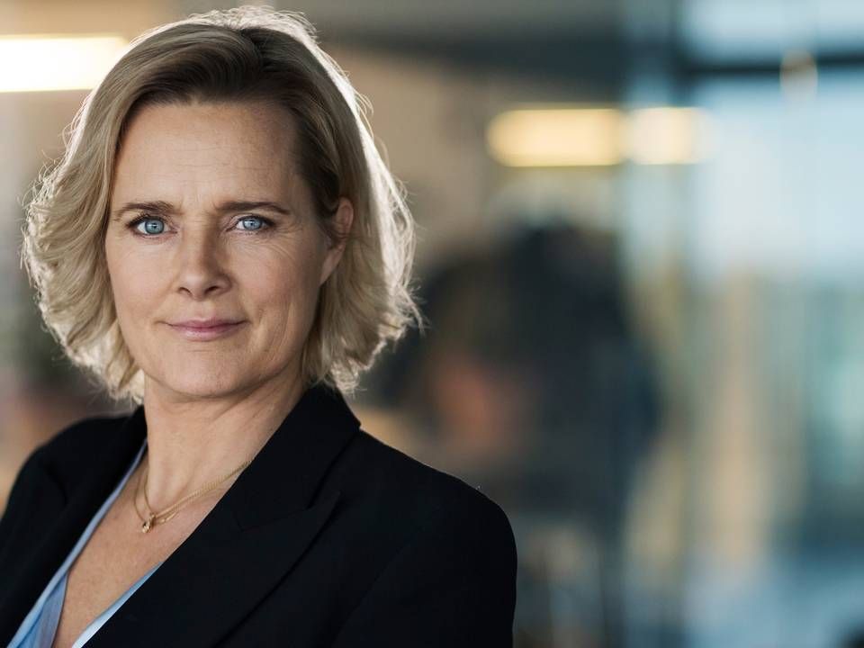 Anne Engdal Stig Christensen, adm. direktør i TV 2. | Foto: Miklos Szabo