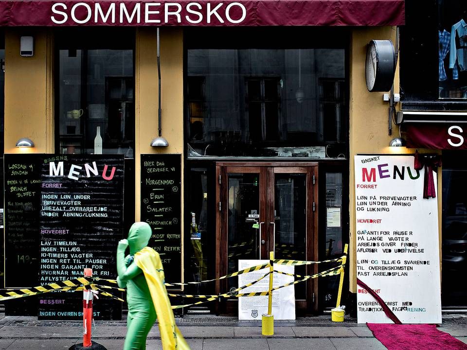 Café Sommersko var blandt Torben Olsens første investeringer, men den blev sidenhen solgt fra. I dag hedder den Mät. | Foto: Magnus Holm/Politiken/Ritzau Scanpix