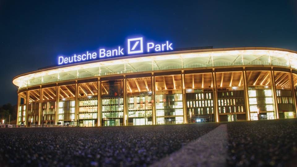 Das Frankfurter Waldstadion, die ehemalige Commerzbbank Arena. | Foto: Deutsche Bank