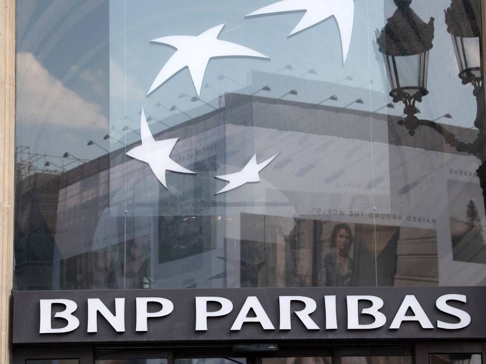 BNP Paribas Filiale in Frankreich | Foto: picture alliance / abaca