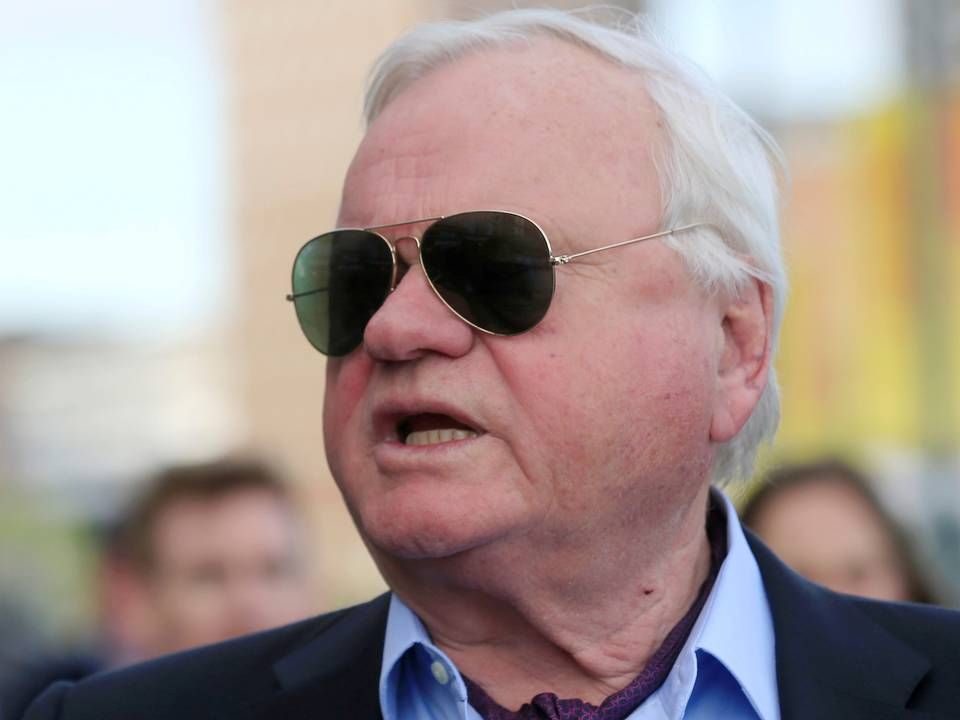 John Fredriksen har budt 8 kroner per aksje for kontroll over Axactor. | Foto: INTS KALNINS/REUTERS / X02120