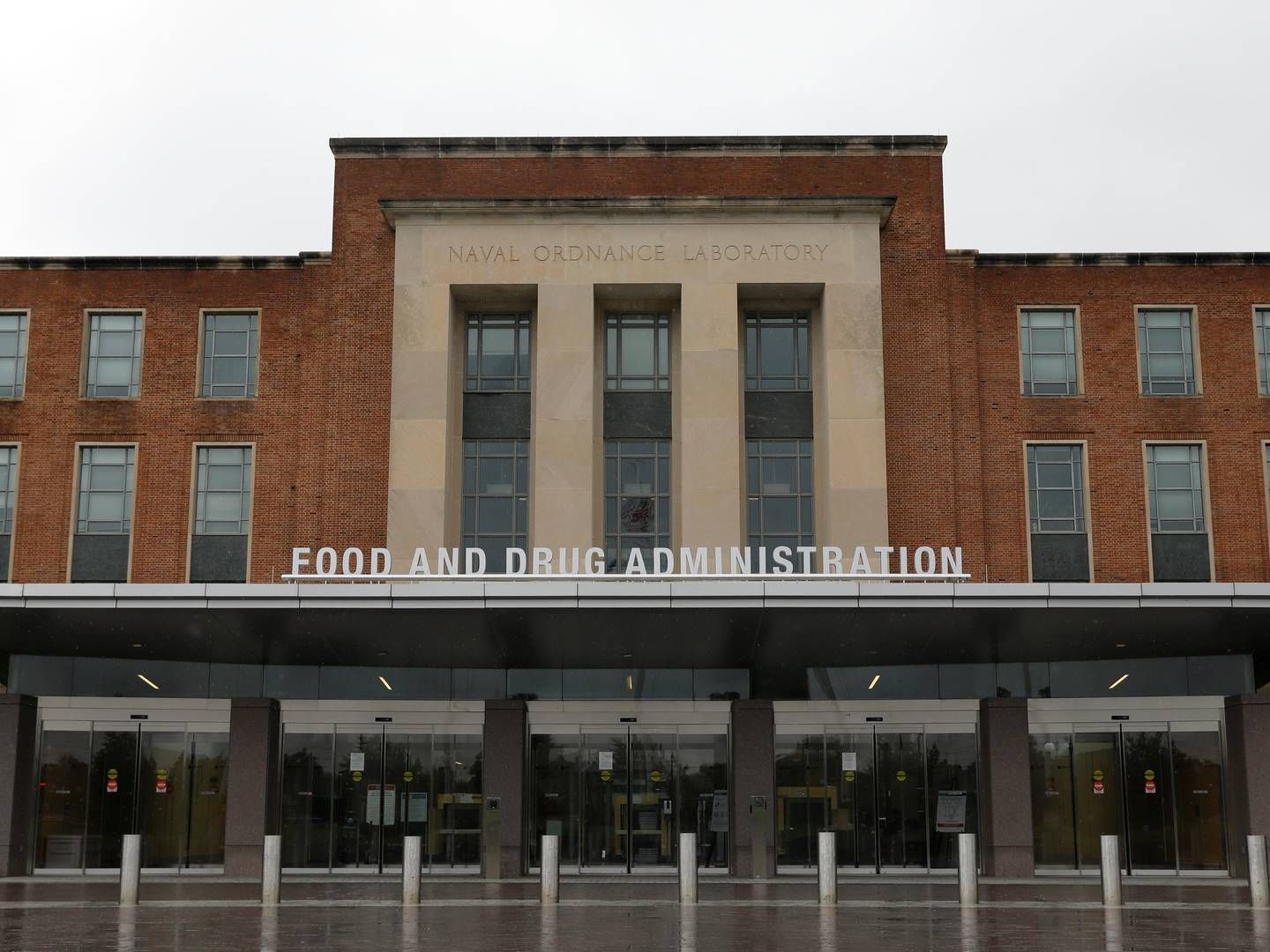 The FDA's US headquarters | Photo: Andrew Kelly/REUTERS / X02844
