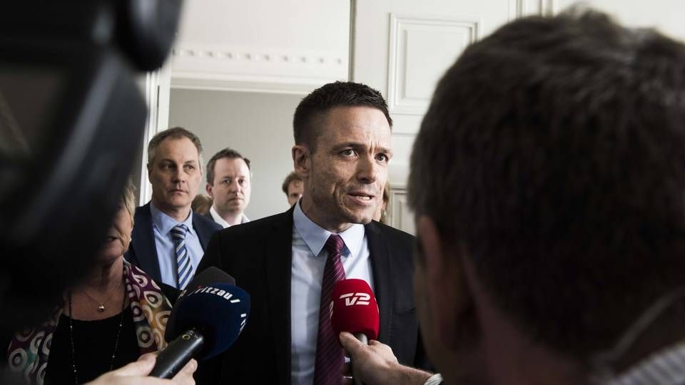 Ole Hasselgaard var rigsadvokat i seks år, indtil han stoppede i 2018. | Foto: Stine Tidsvilde