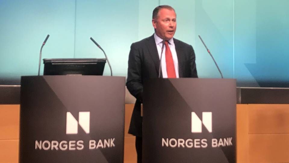 Nicolai Tangen, CEO of the Norwegian sovereign wealth fund. | Photo: REUTERS/Gwladys Fouche/File Photo