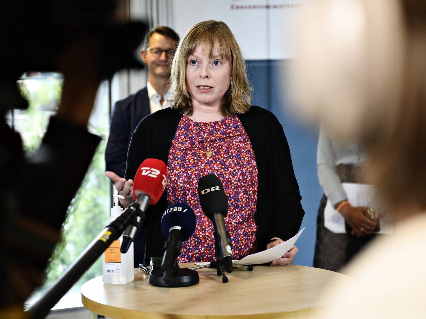 Kulturminister Joy Mogensen (S) vil først præsentere regeringens udspil til et nyt medieforlig, når finansloven for 2021 er faldet på plads. | Foto: Philip Davali/Ritzau Scanpix
