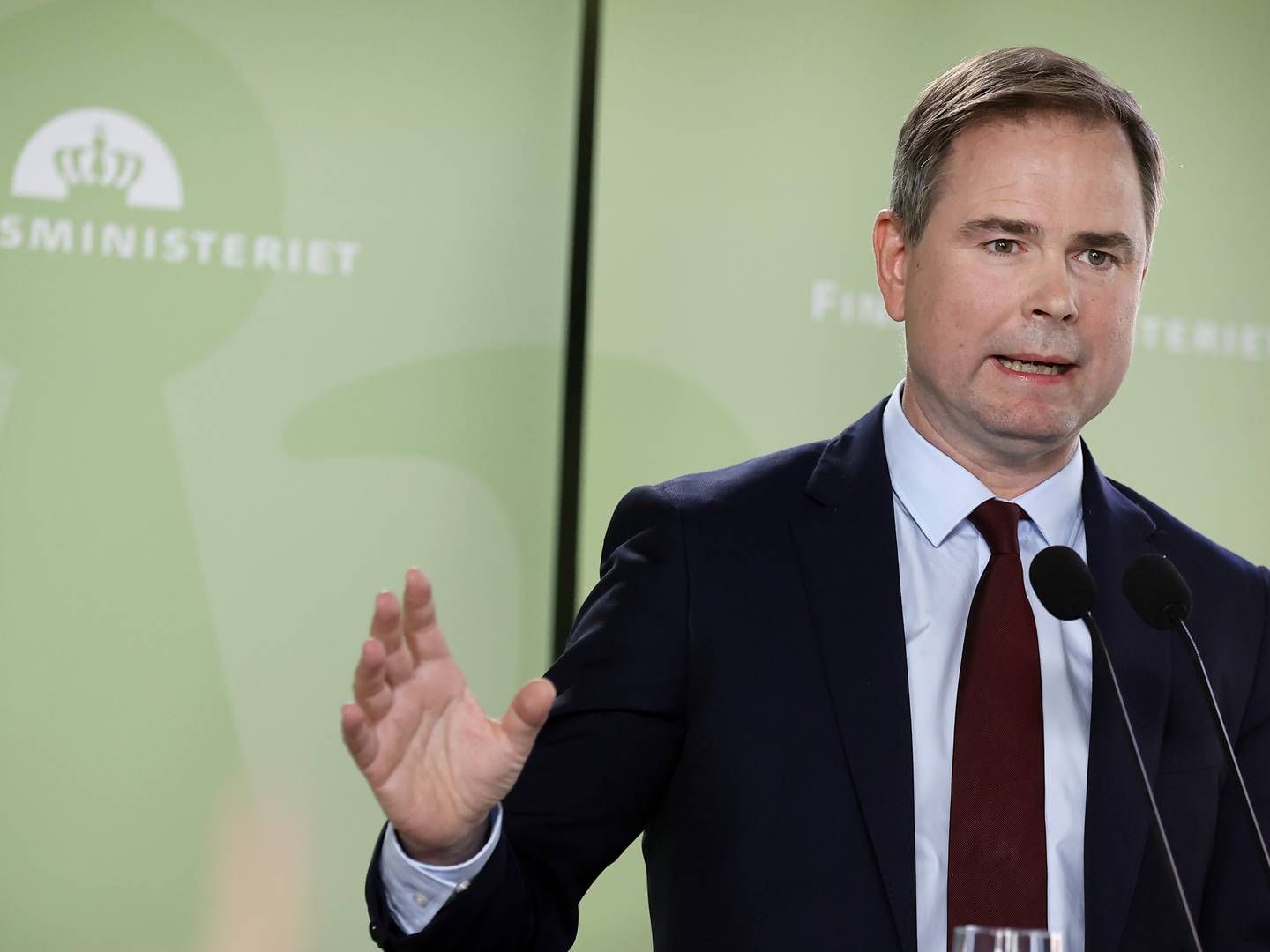 Finansminister Nicolai Wammen (S) vil spare på konsulentforbruget. | Foto: Jens Dresling/Ritzau Scanpix
