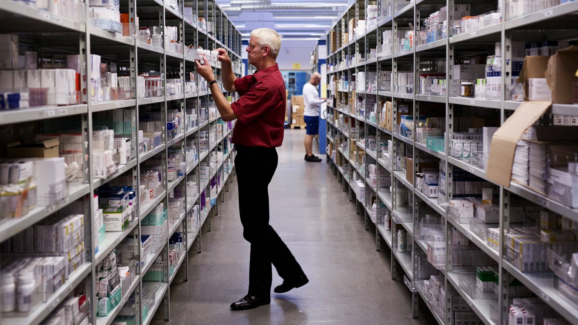 Hospitalsapoteker Lars Nielsen har været medlem af Medicinrådet siden stiftelsen i 2017. | Foto: Line Ørnes Søndergaard