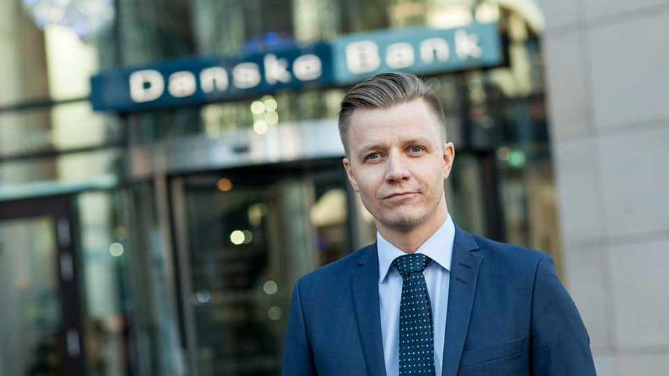 Kommunikasjonsdirektør Stian Arnesen i Danske Bank. | Foto: Danske Bank