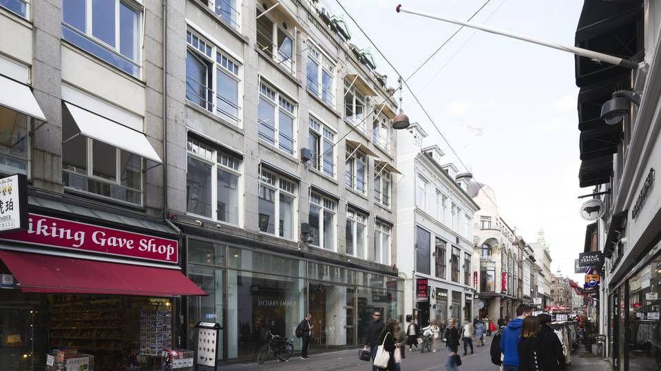 Areim har købt Frederiksberggade 24 i midten af København. | Foto: PR / Areim