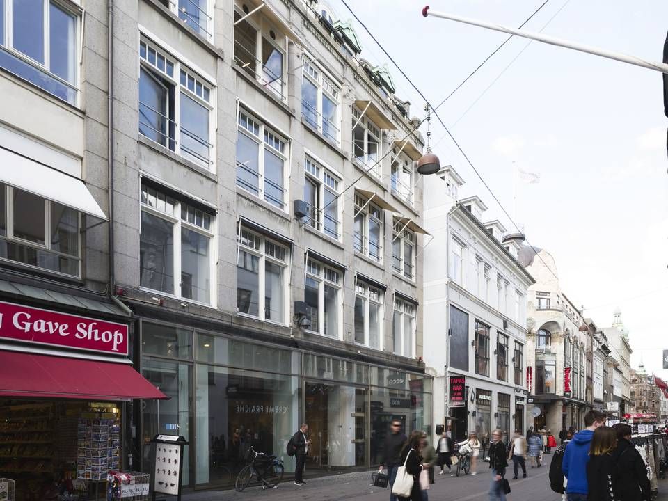 Areim har købt Frederiksberggade 24 i midten af København. | Foto: PR / Areim
