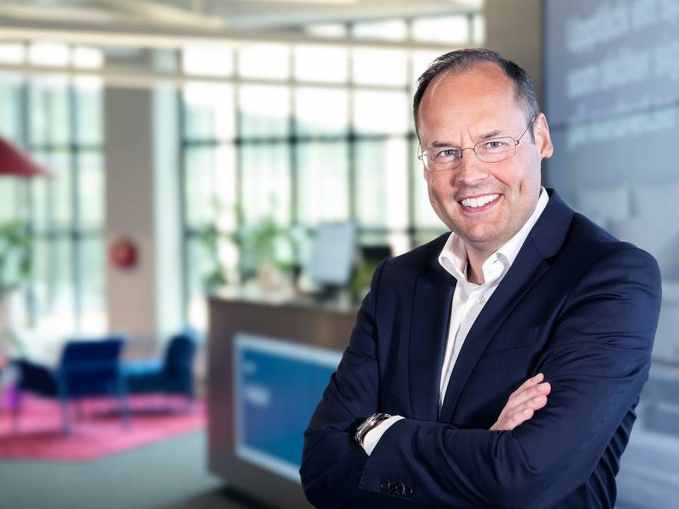 Lars-Åke Norling, Nordent CEO | Photo: PR/Nordnet
