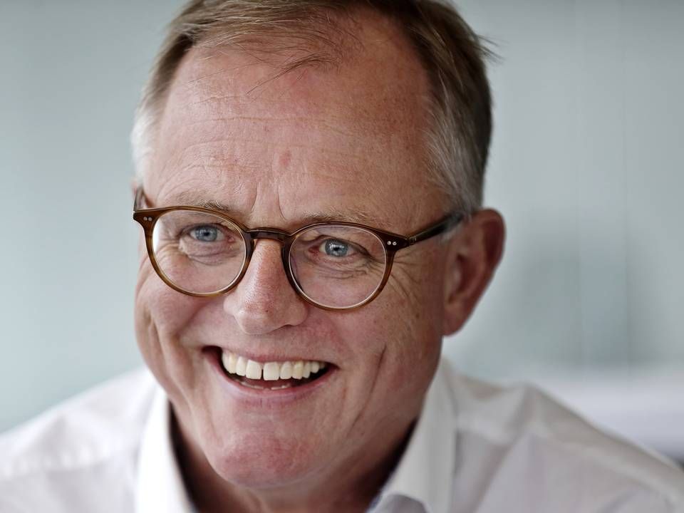 Økonomen og embedsmanden Per Bremer nåede 15 år i direktørstolen hos Forsikirng & Pension. | Foto: Jens Dresling
