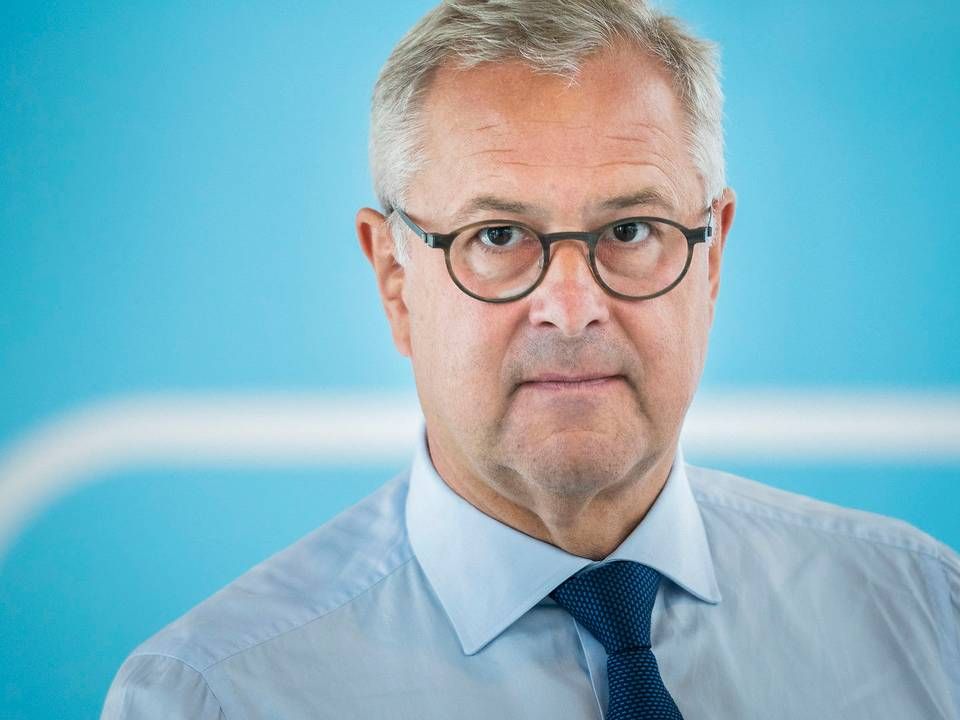 De seneste ændringer er en del af topchef Søren Skous ambitiøse forvandling af Maersk. | Foto: Martin Sylvest/Ritzau Scanpix