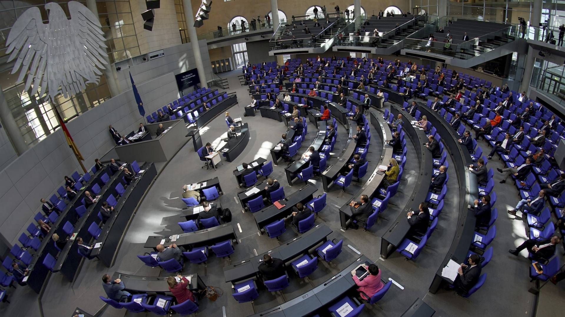 Der Bundestag will Licht in den Wirecard-Skandal bringen. | Foto: picture alliance / AP Photo