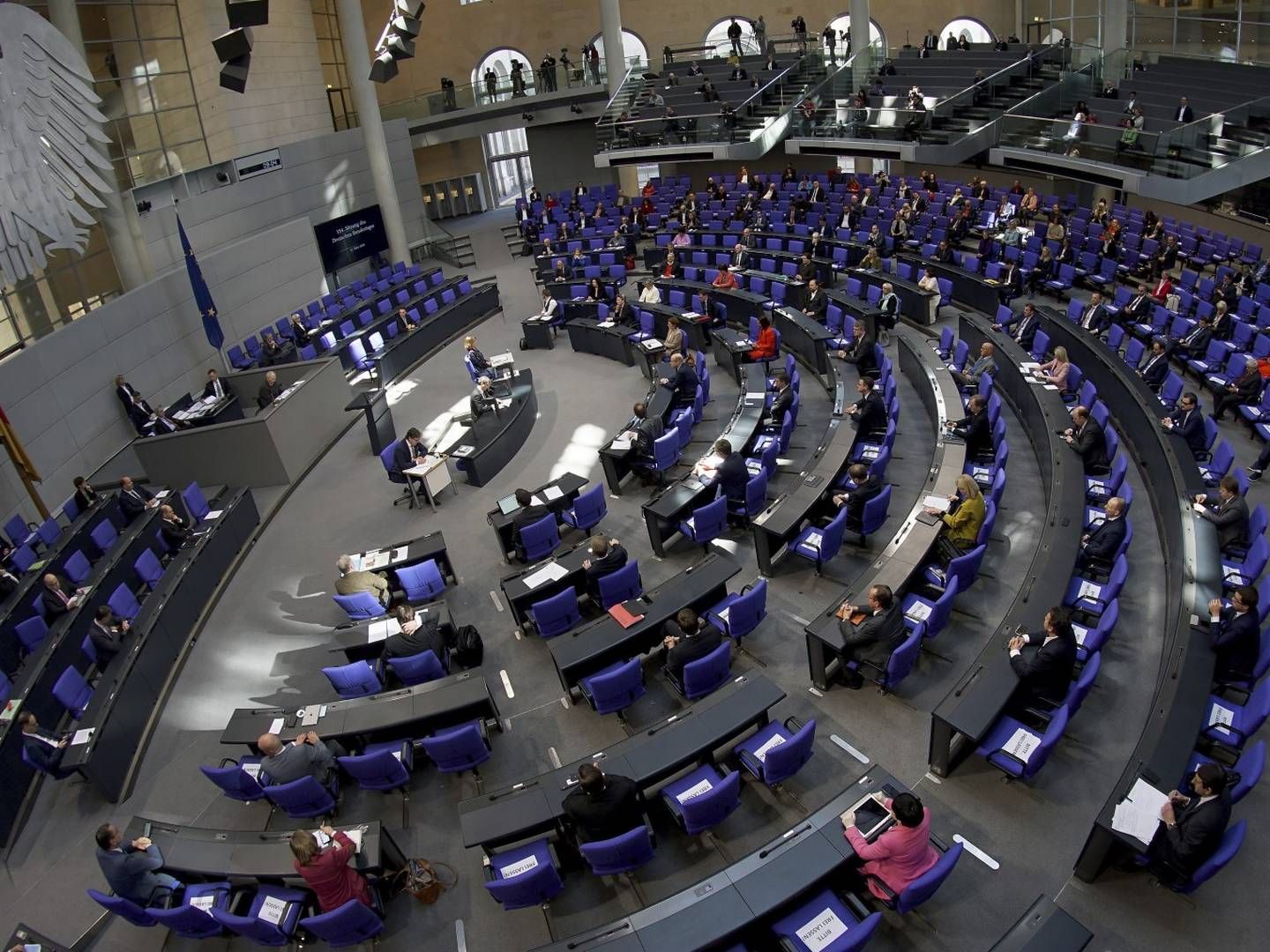 Der Bundestag will Licht in den Wirecard-Skandal bringen. | Foto: picture alliance / AP Photo