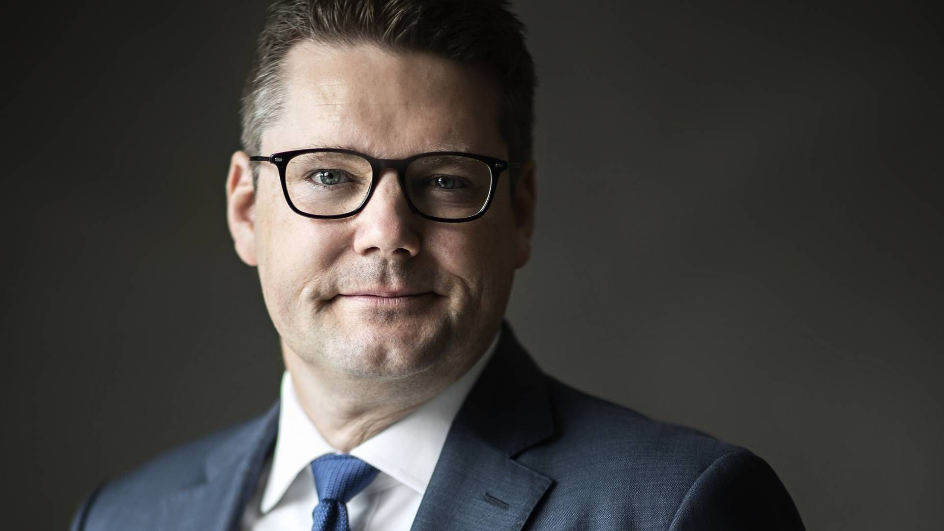 Lars Hagbard Grønkjær har en fortid hos Accura og Danske Bank. | Foto: PR