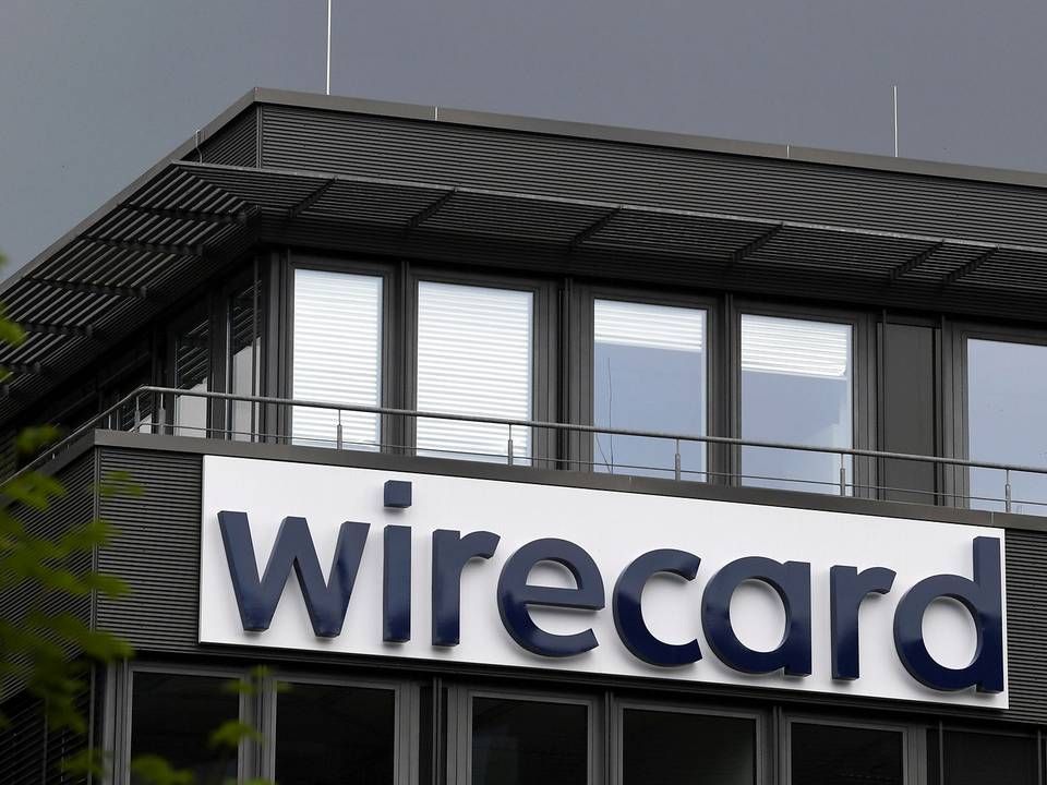 Wirecard-hovedkvarteret i Aschheim nær München. | Foto: Andreas Gebert/Reuters/Ritzau Scanpix