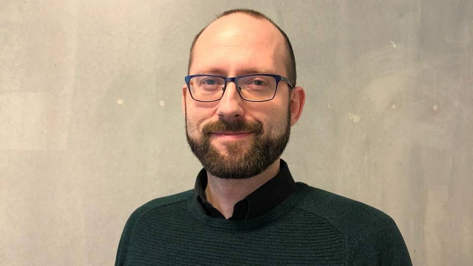 Underdirektør i klyngen Welfare Tech, Søren Møller Parmar-Sielemann, savner klarhed fra politisk side i forsøget på at nå frem til en fælles løsning om den nationale superklynge på sundhedsområdet - der ser ud til at løbe ud i sandet i denne uge. | Foto: Welfare Tech/PR