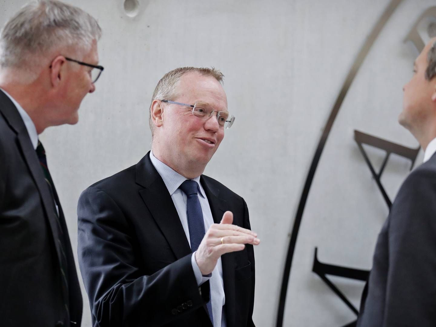 Thomas Dalsgaard, partner and head of advanced bioenergy at Copenhagen Infrastructure Partners. | Photo: Jens Dresling