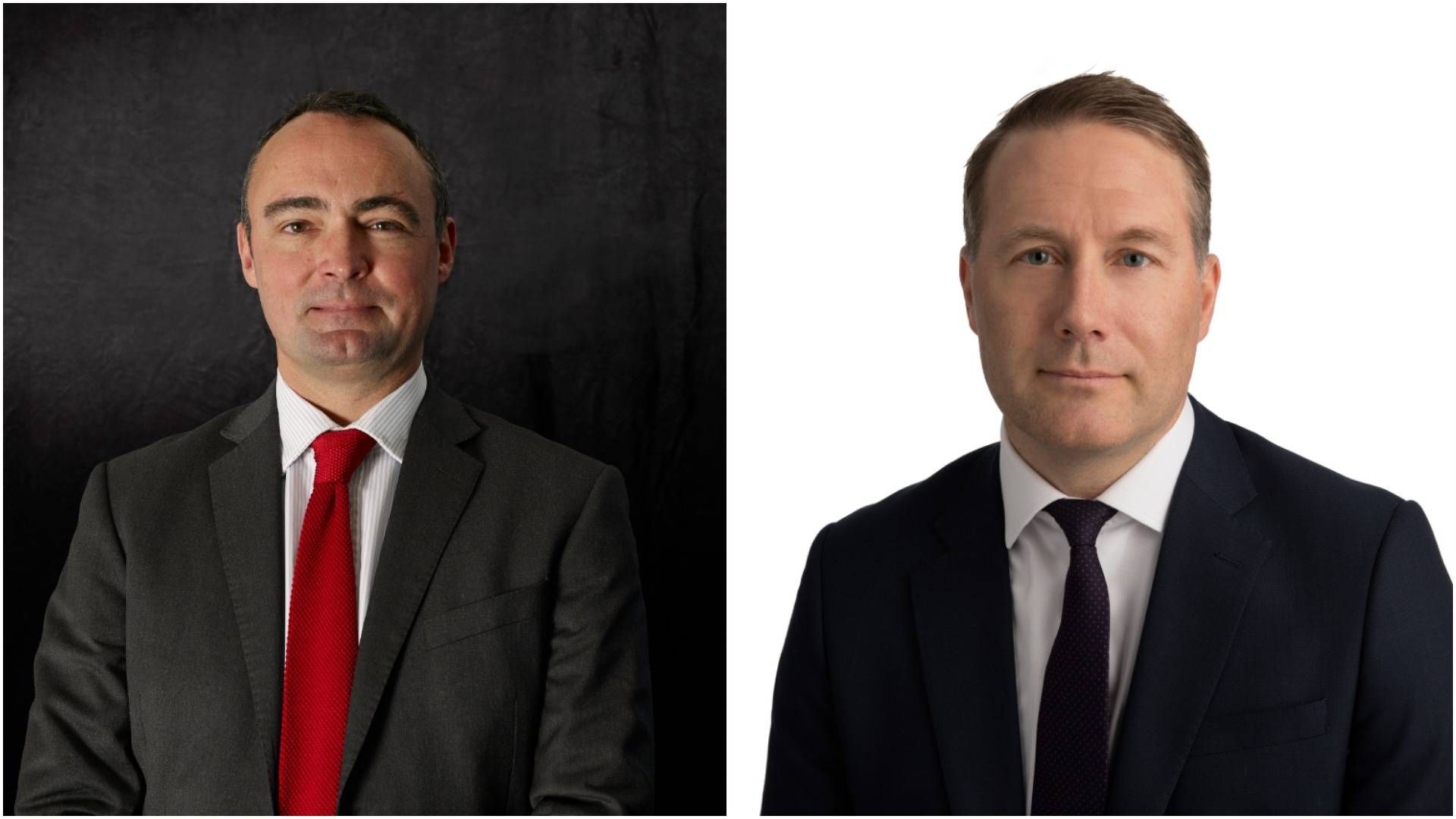 (left-right) Invesco's Head of EMEA ETF Gary Buxton and Head of Nordic Sales Stefan Behring. | Photo: PR / INVESCO