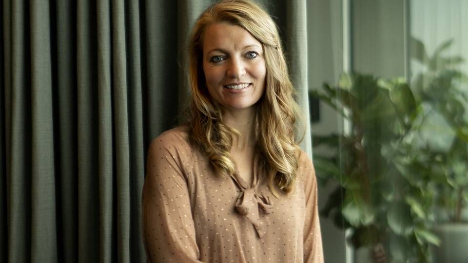 Ann Frølund Winther er ny afdelingsleder for Fast Ejendom & Entreprise hos Lundgrens. Det har ligget i kortene at tage rollen, siger partneren. | Foto: Lundgrens / PR