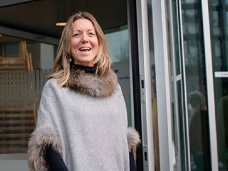 NY JOBB: Karen Elisabeth Ohm Heskja. | Foto: Stig B. Fiksdal/DNB