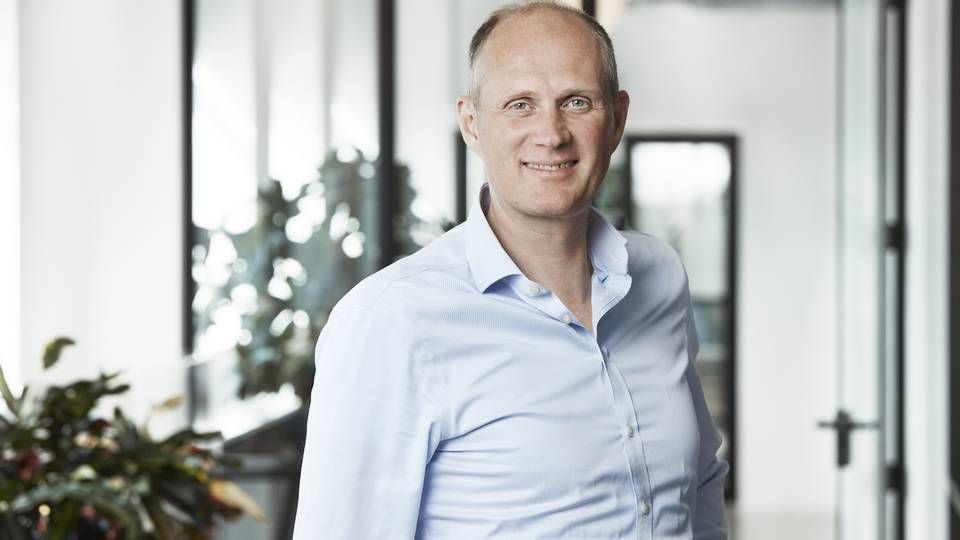 Søren Christian Meyer is CEO of Maersk Tankers' venture Zeronorth, which just added Cargill as an investor. | Photo: Maersk Tankers