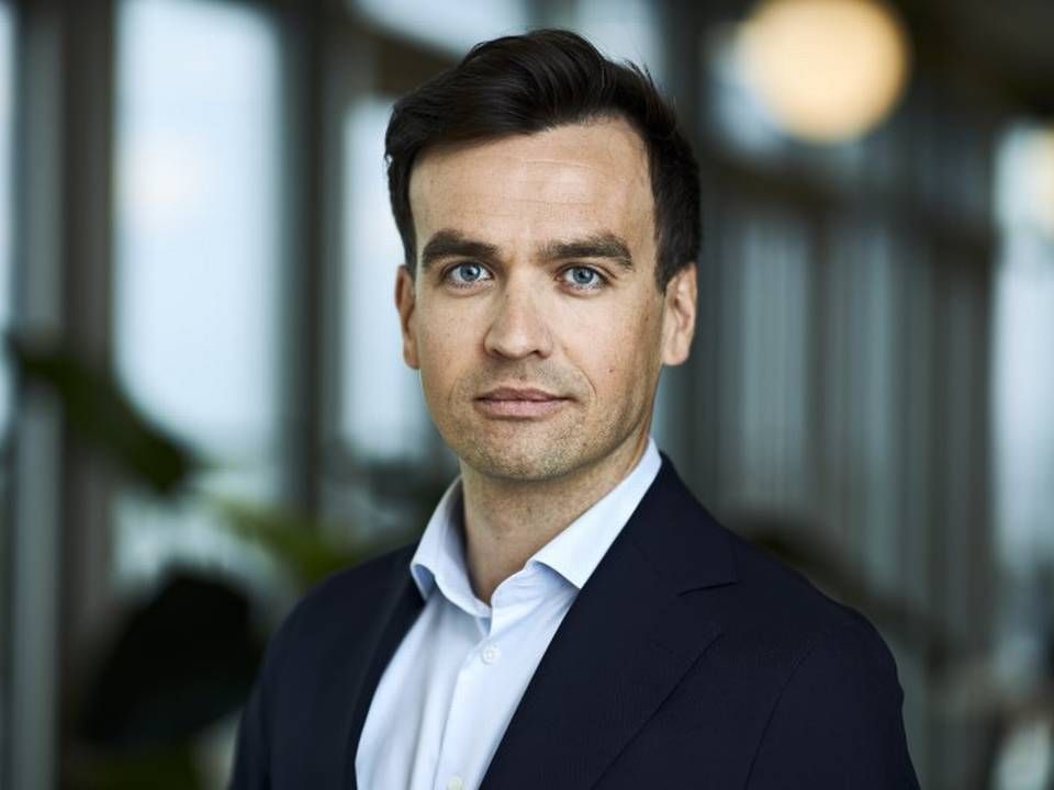 Sveinung Sleire er kommunikasjonssjef i Finans Norge. – Det er ikke grunnlag for å stramme ytterligere inn i fleksibilitetskvotene, sier han. | Foto: Finans Norge