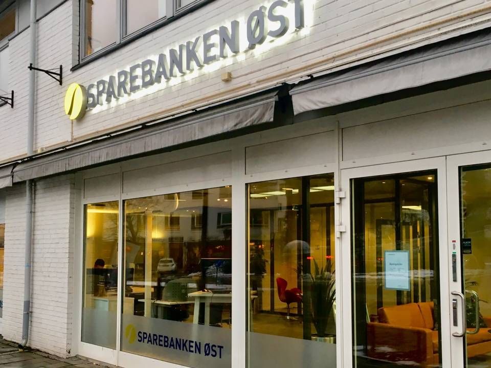 Sparebanken Østs kontor i Sandvika.