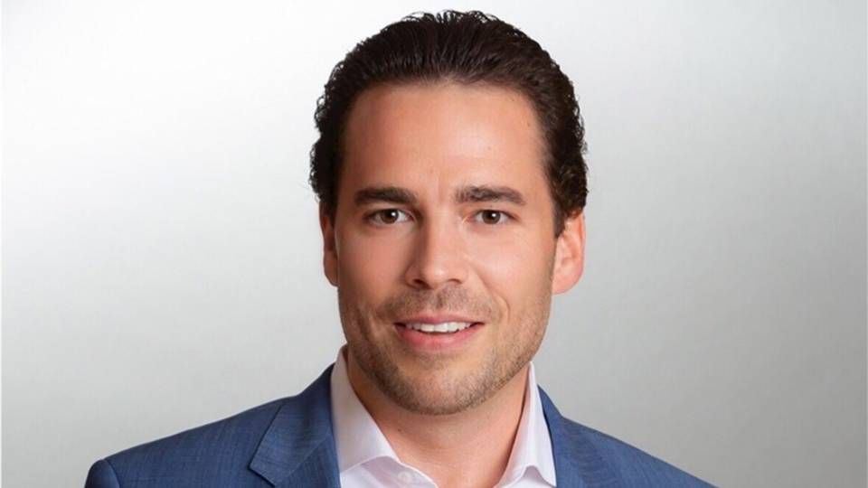 Dominik Stehle is the former CCO of Zeamarine. He now joins competitor United Heavy Lift, where he will get the same title. | Photo: Linkedin