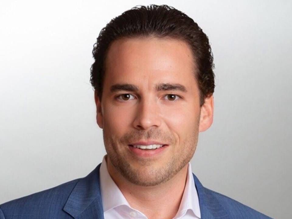Dominik Stehle is the former CCO of Zeamarine. He now joins competitor United Heavy Lift, where he will get the same title. | Photo: Linkedin