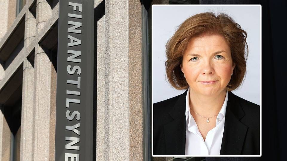 Anne Merethe Bellamy, direktør for markedstilsyn i Finanstilsynet, er ansvarlig for rapporten. | Foto: Vidar Ruud/NTB scanpix, Finanstilsynet (innfelt)