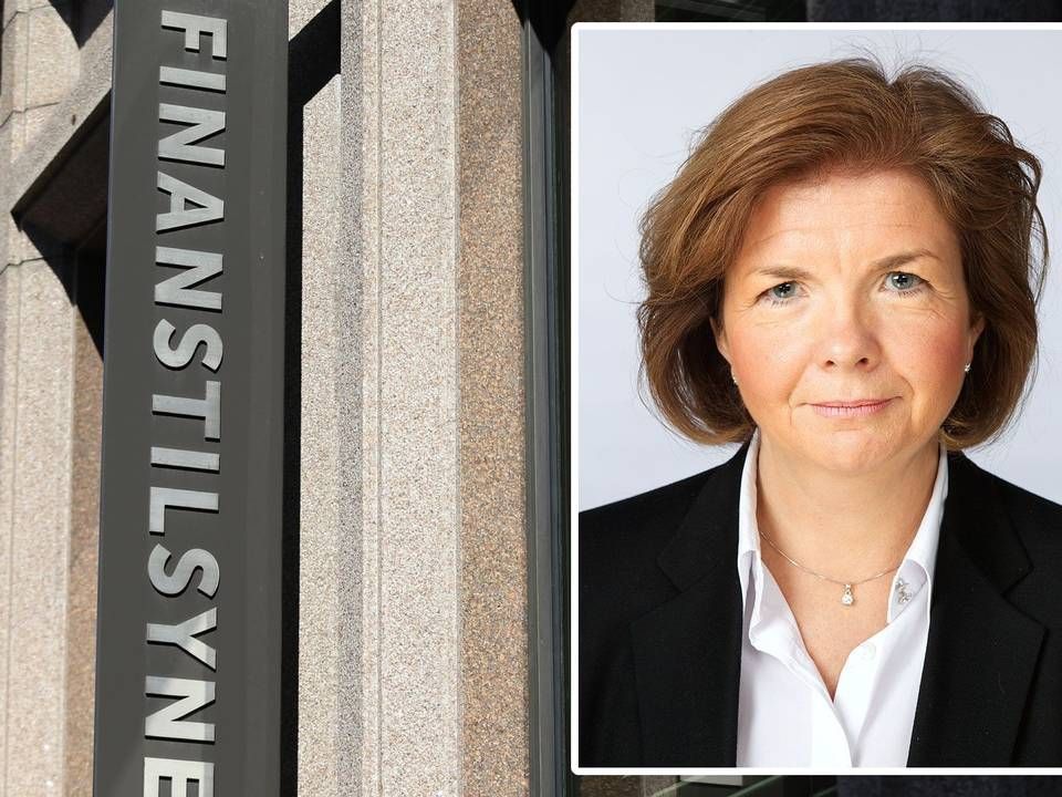 Anne MErethe Bellamy, direktør for markedstilsyn i Finanstilsynet. | Foto: Vidar Ruud/NTB scanpix, Finanstilsynet (innfelt)
