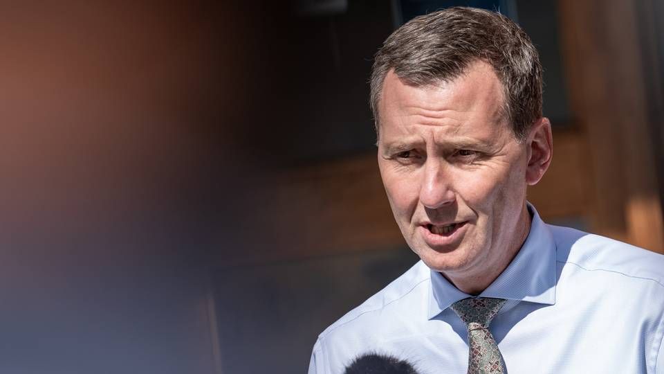 Justitsminister Nick Hækkerup (S) ser ingen løsning for domstolene på kort bane. | Foto: Emil Helms//