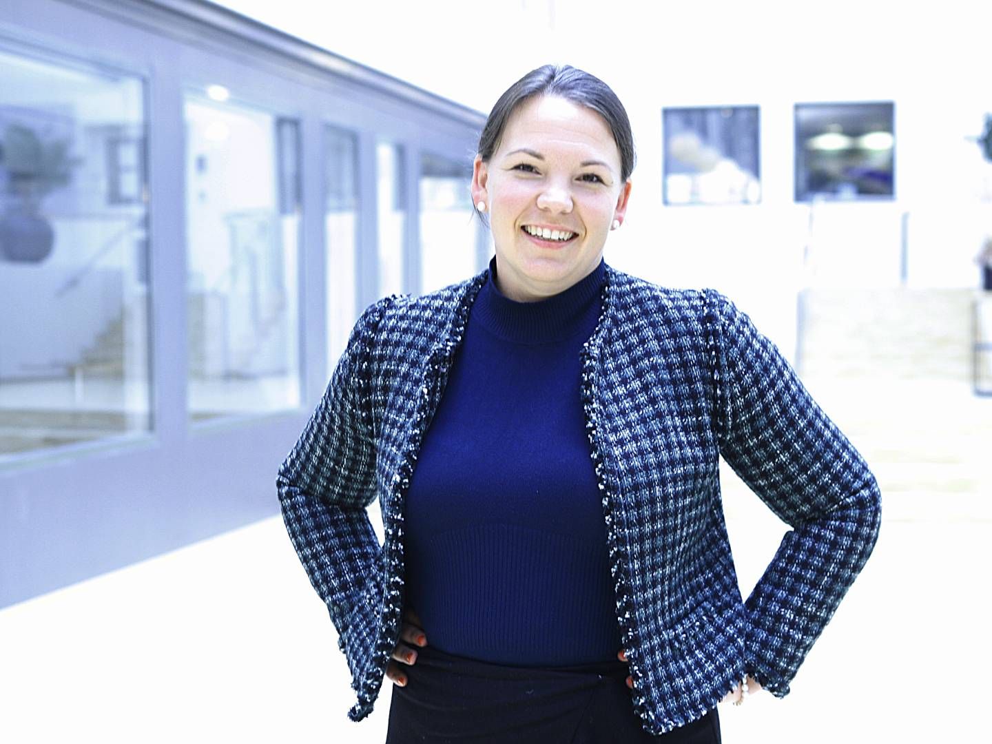 Linn Hoel Ringvoll, leder i Norsk Crowdfunding Forening, er strålende fornøyd med nytt EU-vedtak. | Foto: Jörgen Skjelsbæk