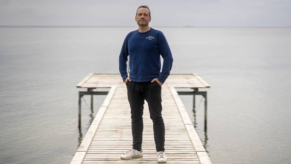 Serieiværksætter og medstifter af Dinero, Martin Thorborg. | Foto: Stine Bidstrup/ERH