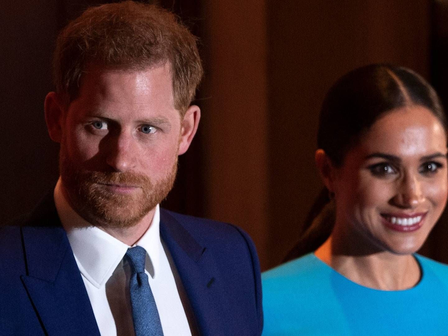 Prins Harry og hans hustru, hertuginde Meghan. | Foto: Justin Tallis/AFP / AFP