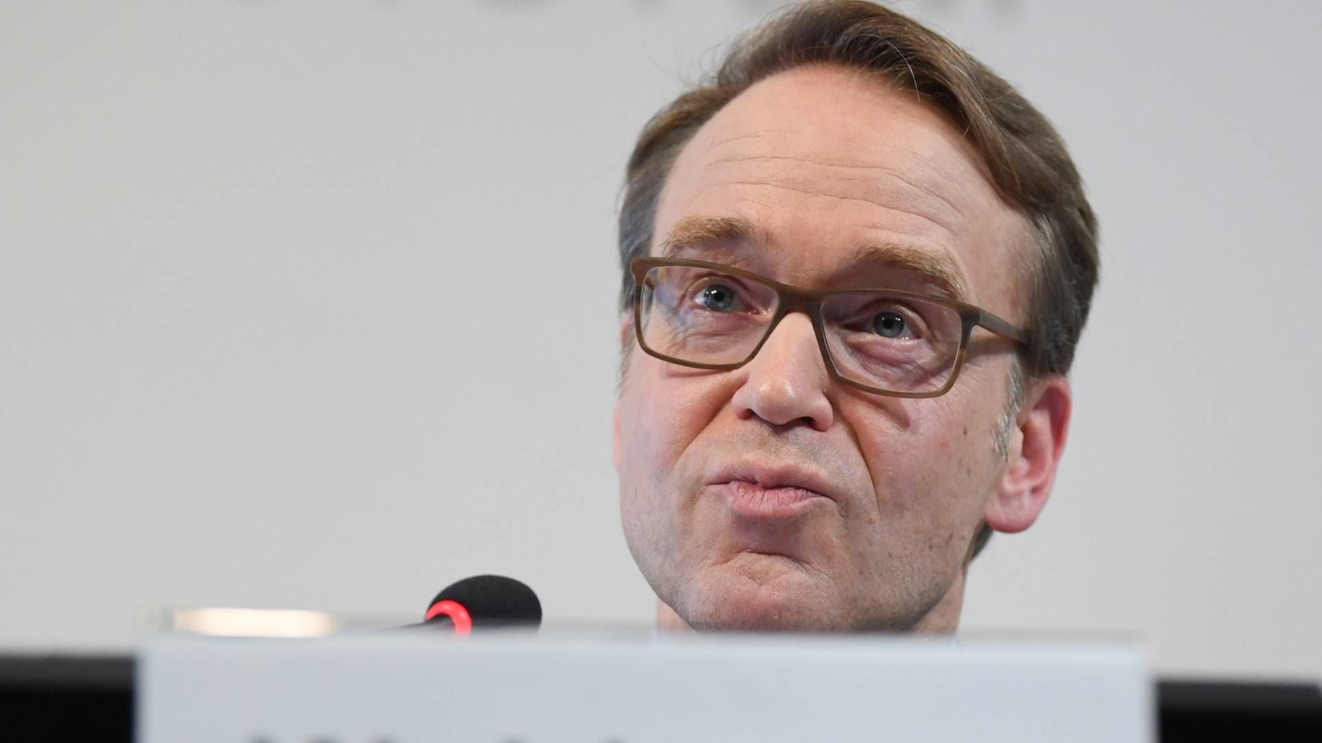 Bundesbankpräsident Jens Weidmann. | Foto: picture alliance/dpa