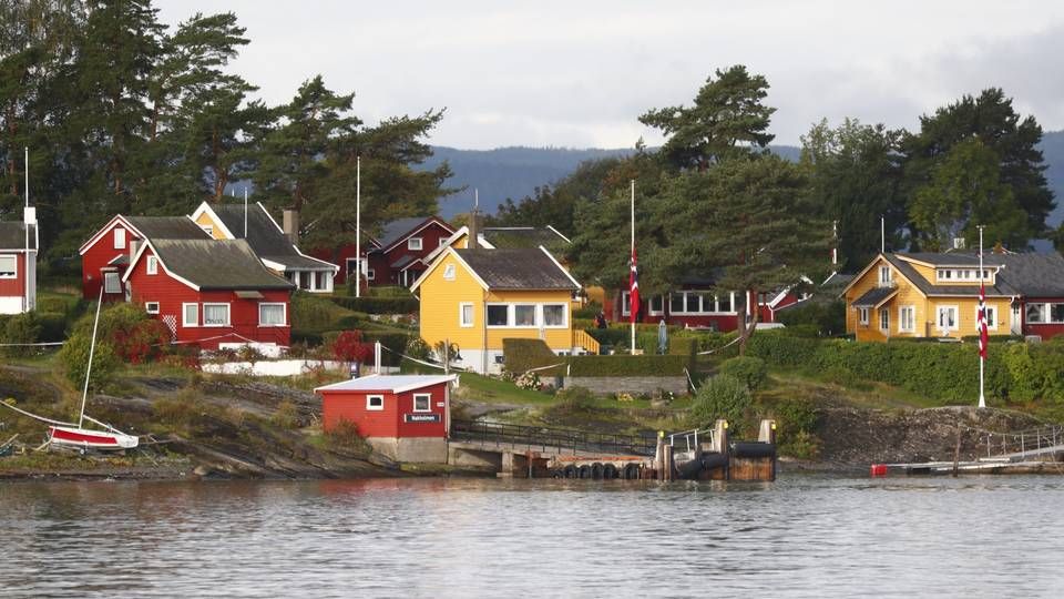 Arkivbilde. Nakholmen i Oslofjorden. | Foto: Terje Pedersen / NTB scanpix