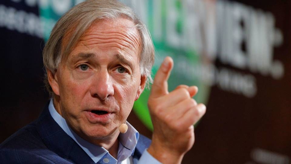 Ray Dalio is founder of Bridgewater Associates where he serves as co-CIO and co-chairman. | Photo: Brian Snyder/Reuters/Ritzau Scanpix/REUTERS / X90051