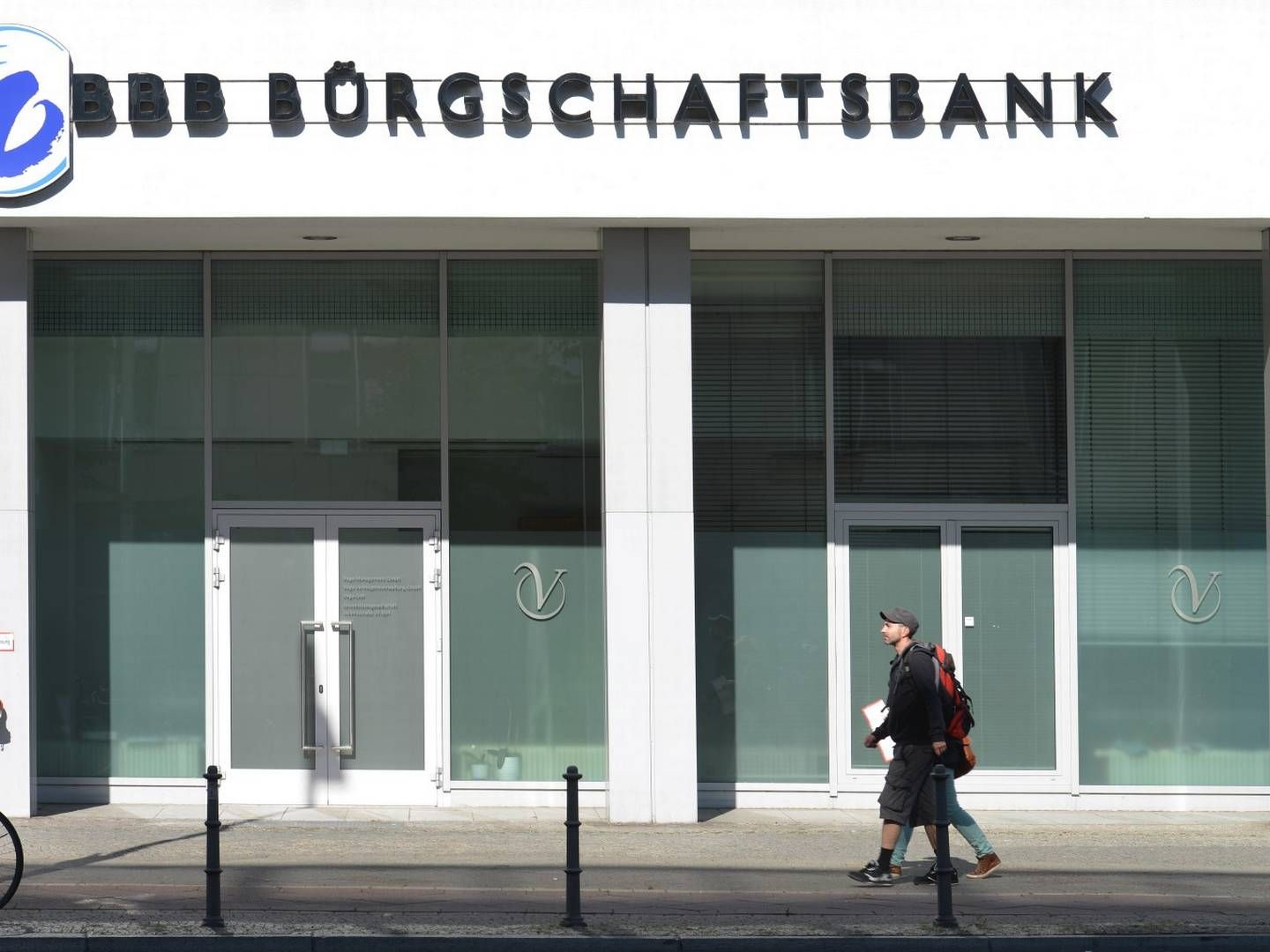 Eine von bundesweit 15 Bürgschaftsbanken, die Bürgschaftsbank zu Berlin-Brandenburg BBB - in Berlin | Foto: picture alliance/Bildagentur-online