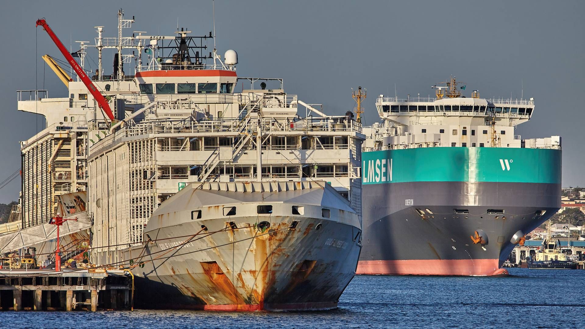 Foto: BRIAN W SCOTT VIA MARINETRAFFIC./VIA REUTERS / X80001