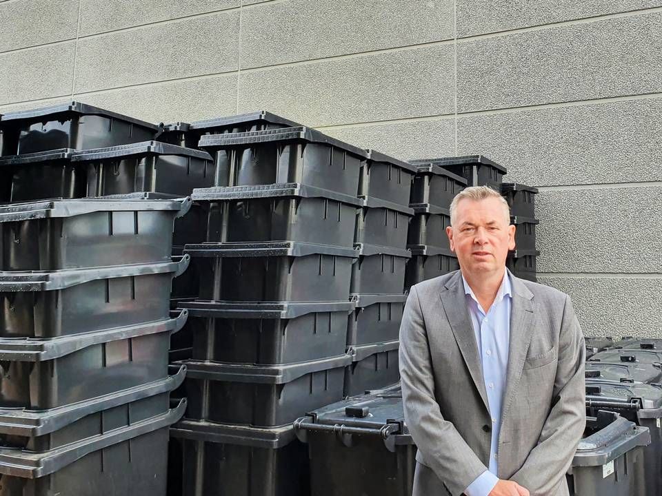"Vi vil gerne ud og være en del af behandlingen og sorteringen af affald fremover," siger adm. direktør Søren Eriksen. | Foto: Remondis/PR