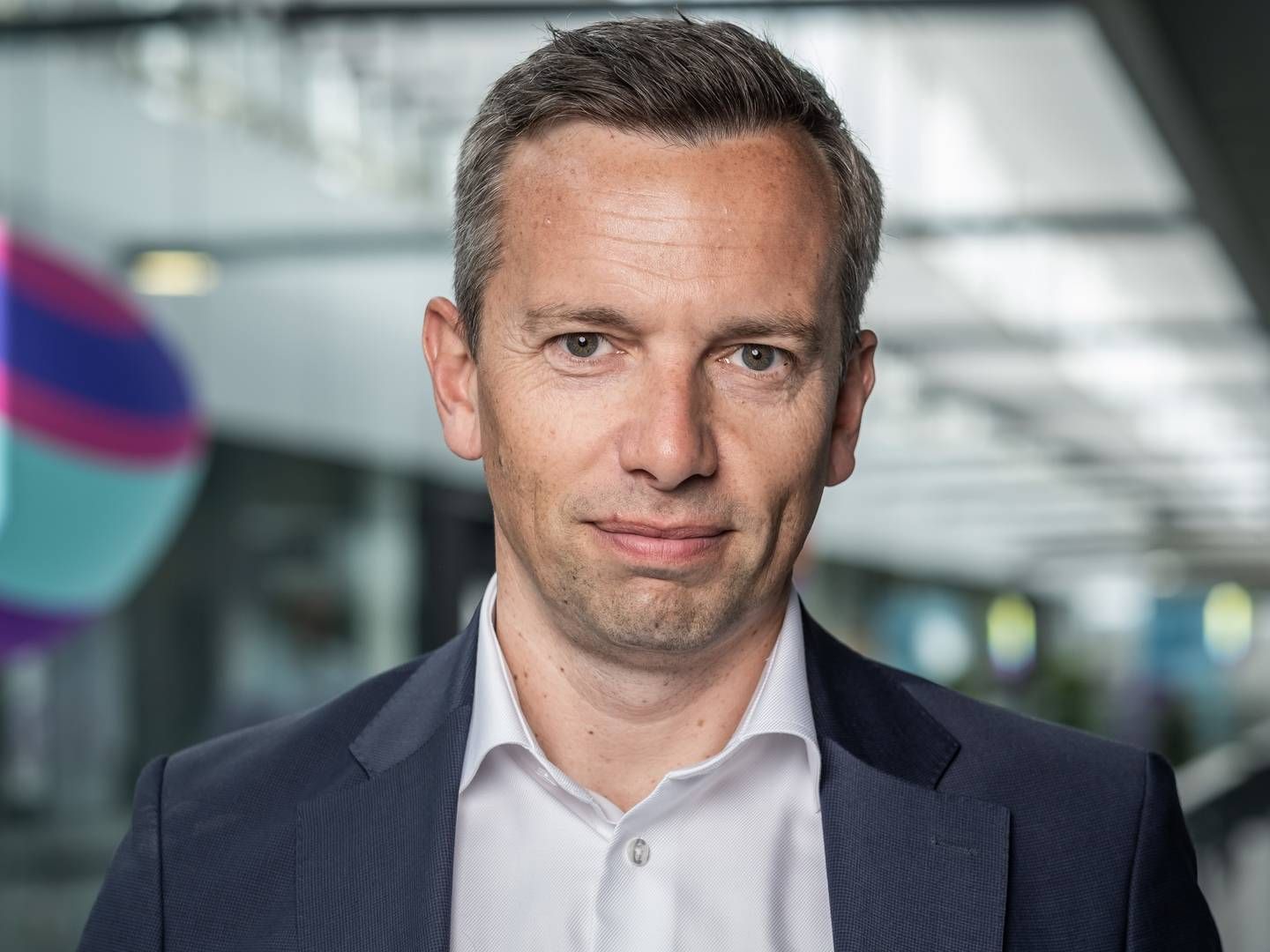 Adm. direktør i Telia Danmark, Thomas Kjærsgaard. | Foto: Telia/PR