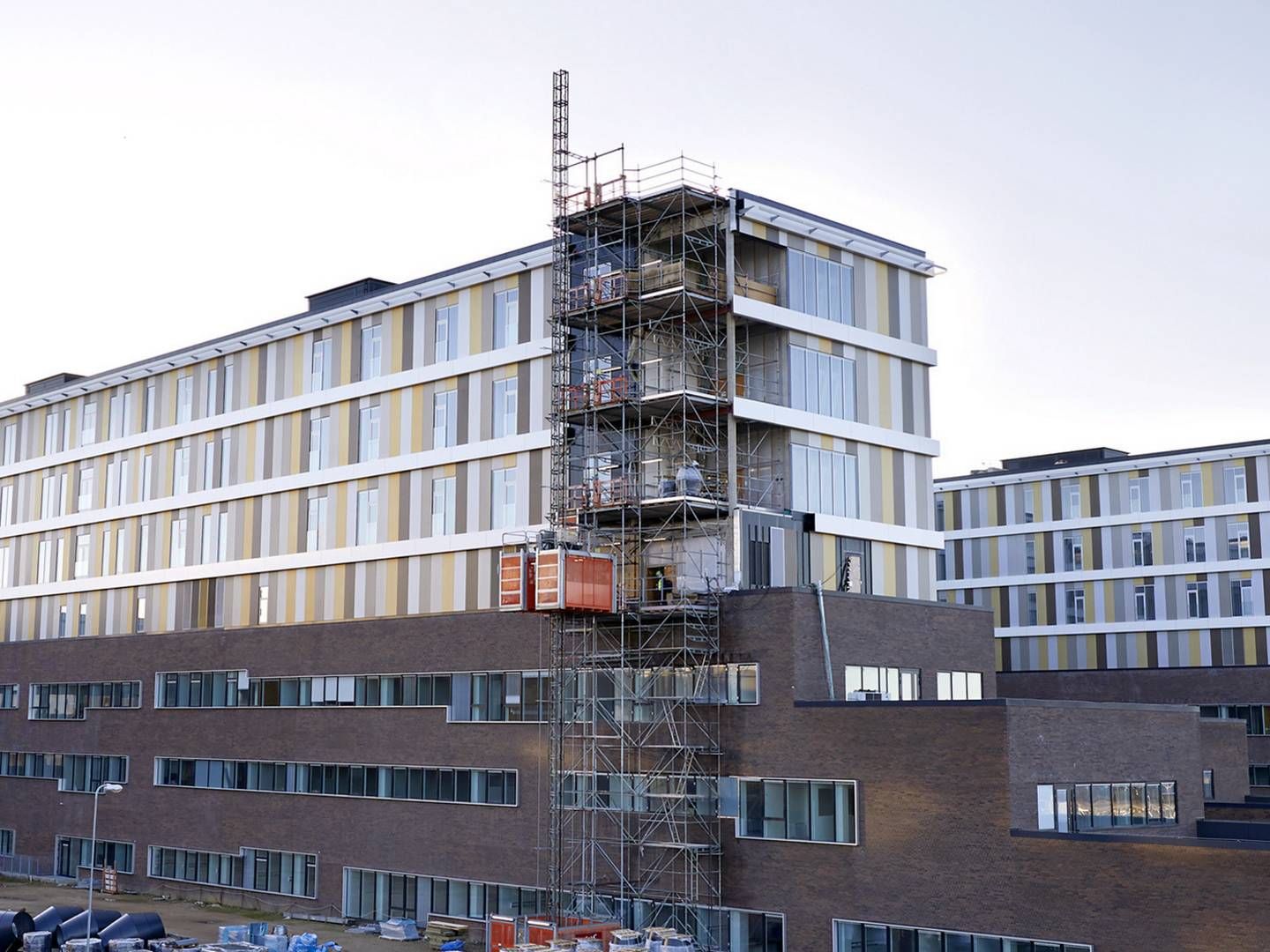 Regionshospitalet har indledt en syn- og skønssag mod MT Højgaard | Foto: PR / Viega