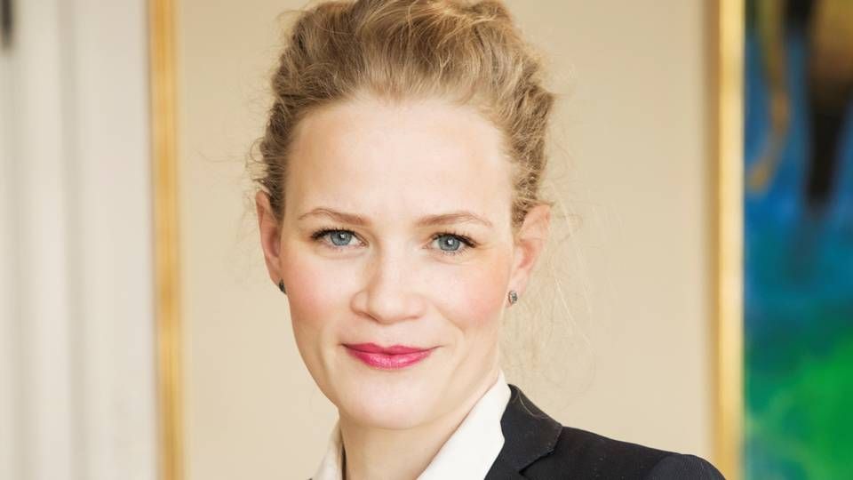 Katrine Ellersgaard Nielsen bliver ny branchedirektør i DI Rådgiverne. | Foto: PR
