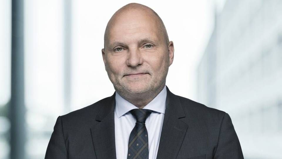 Ole Graa Jakobsen is head of fleet technology at Maersk, a division responsible for tasks such as designing the carrier's newbuilds. | Photo: PR / Maersk