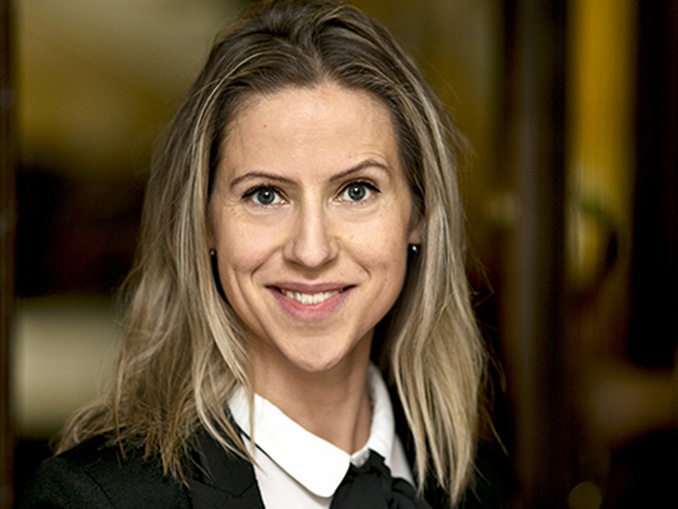 Catharina Belfrage Sahlstrand, bærekrafts- og klimasjef i Handelsbanken. | Foto: Handelsbanken